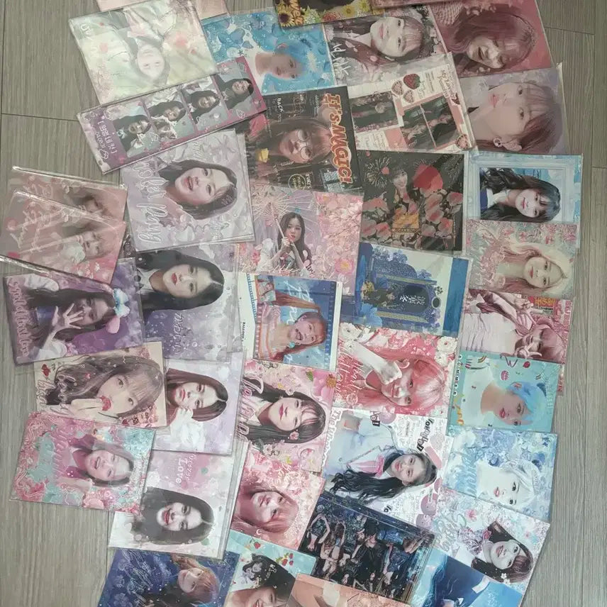 아이즈원 굿즈