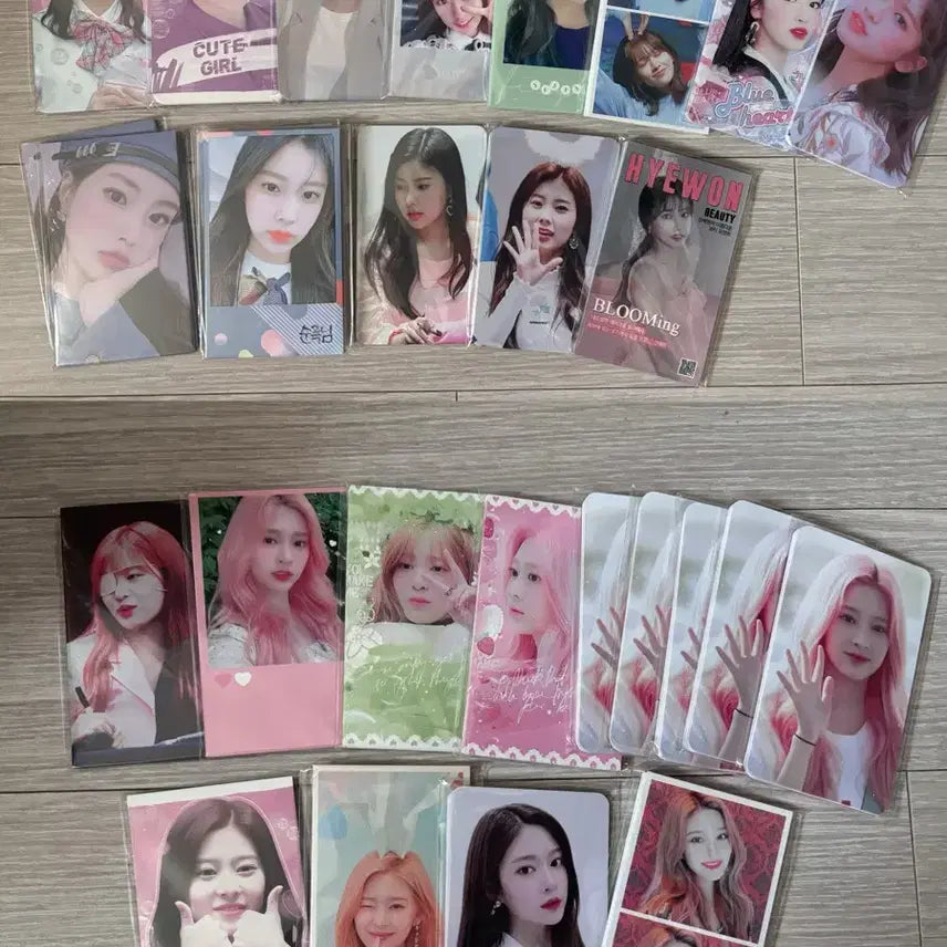 아이즈원 굿즈