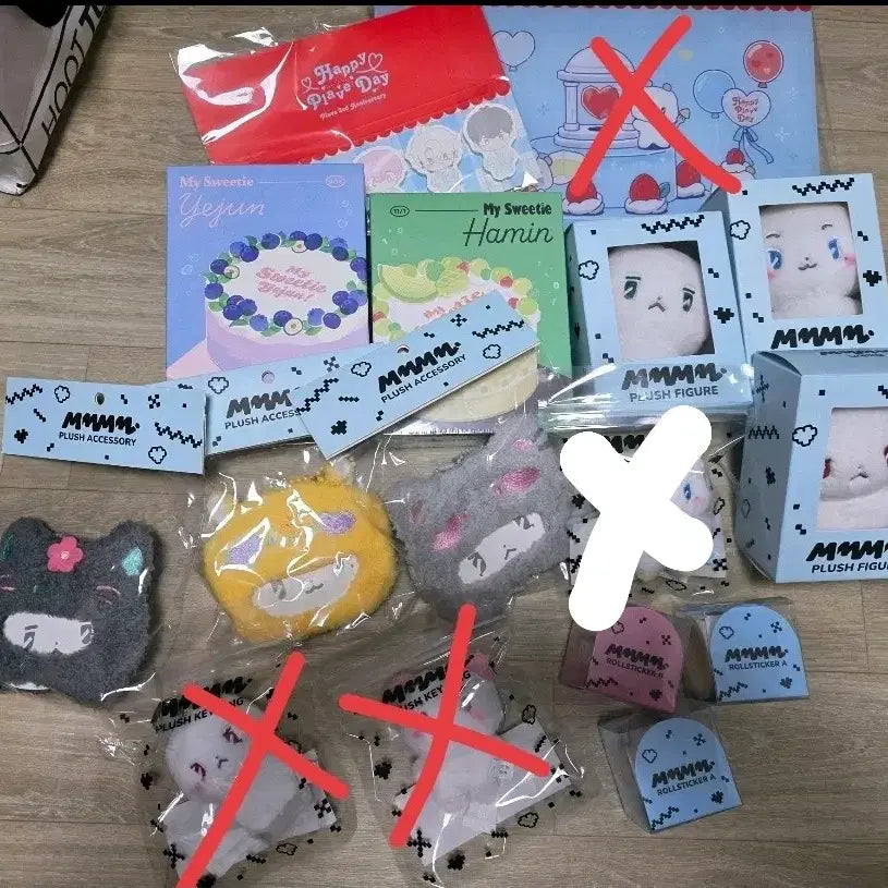 므메미무 굿즈 & 예준하민생일키트 양도