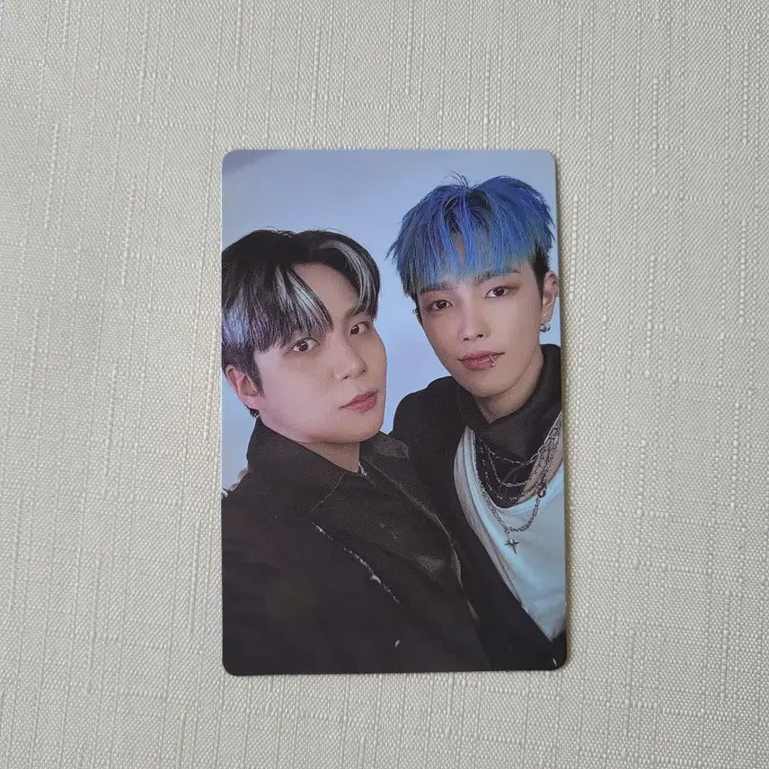ateez photocard 에이티즈 포토카드 홍중 종호