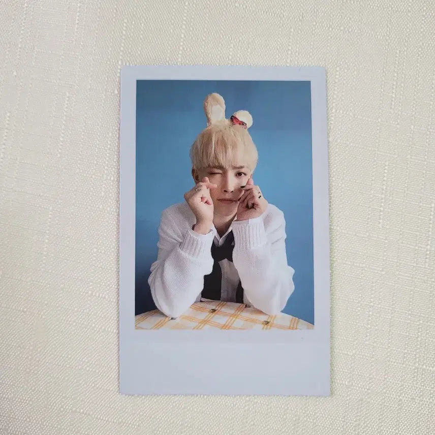 ateez photocard 에이티즈 포토카드 홍중