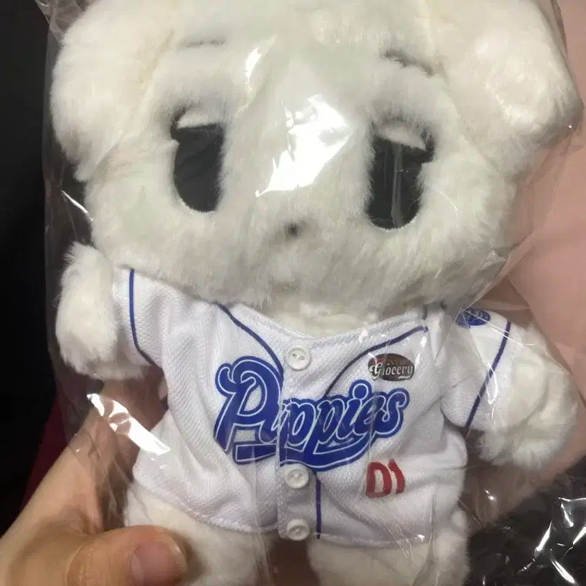 윈터 직직이 20cm 한정 양산퍼피즈 유니폼