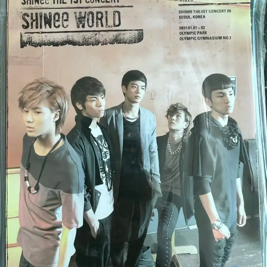 샤이니월드 1 dvd