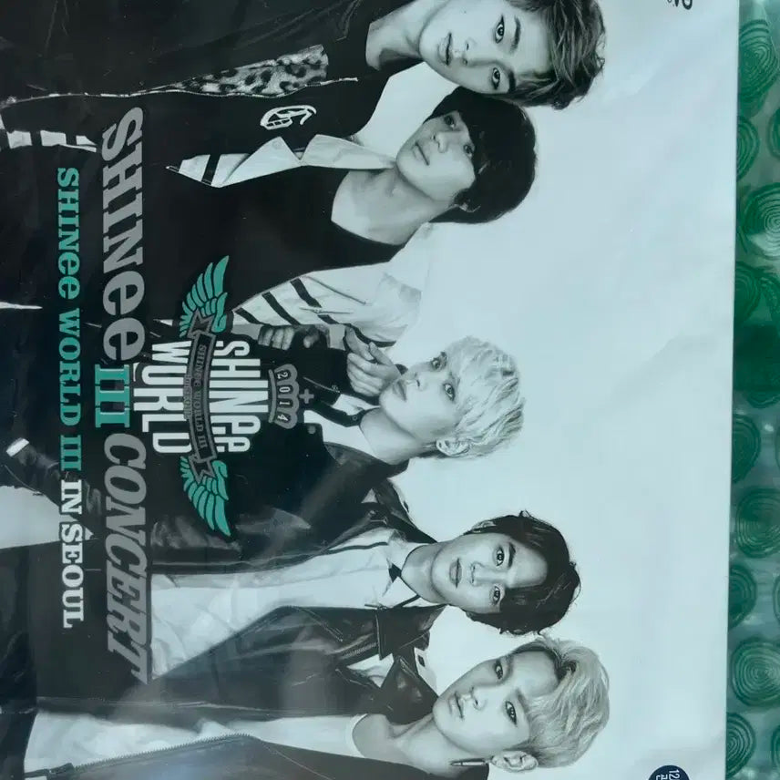 샤이니월드 3 dvd