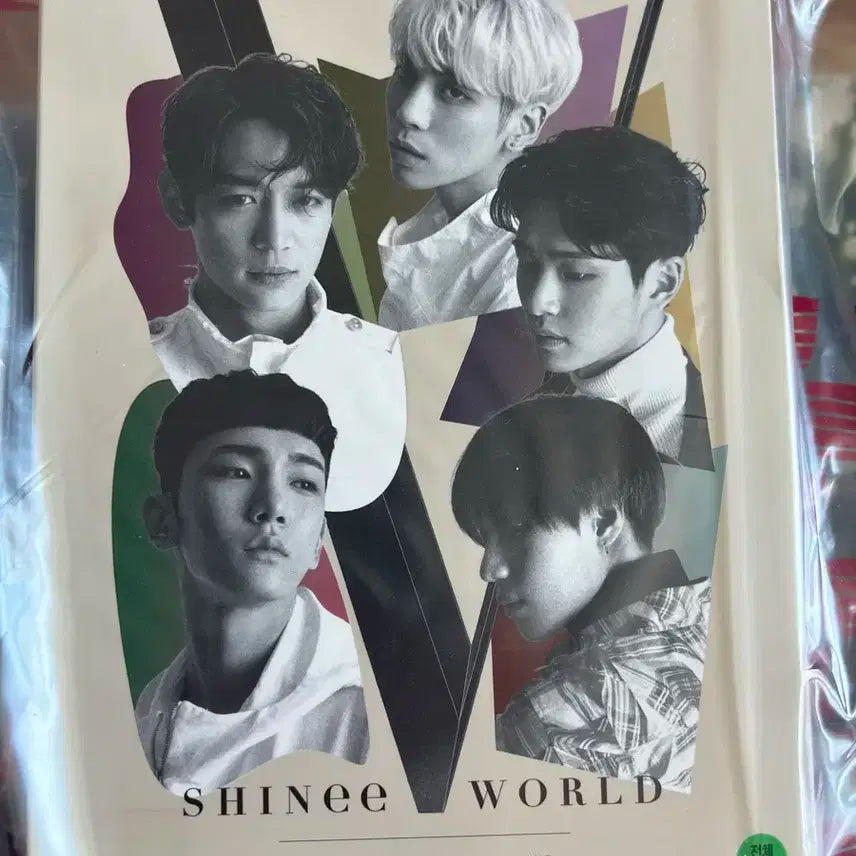 샤이니월드 5 dvd
