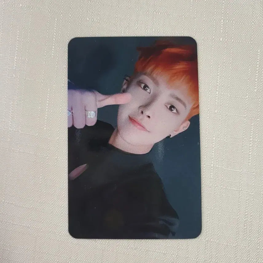 ateez photocard 에이티즈 포토카드 홍중