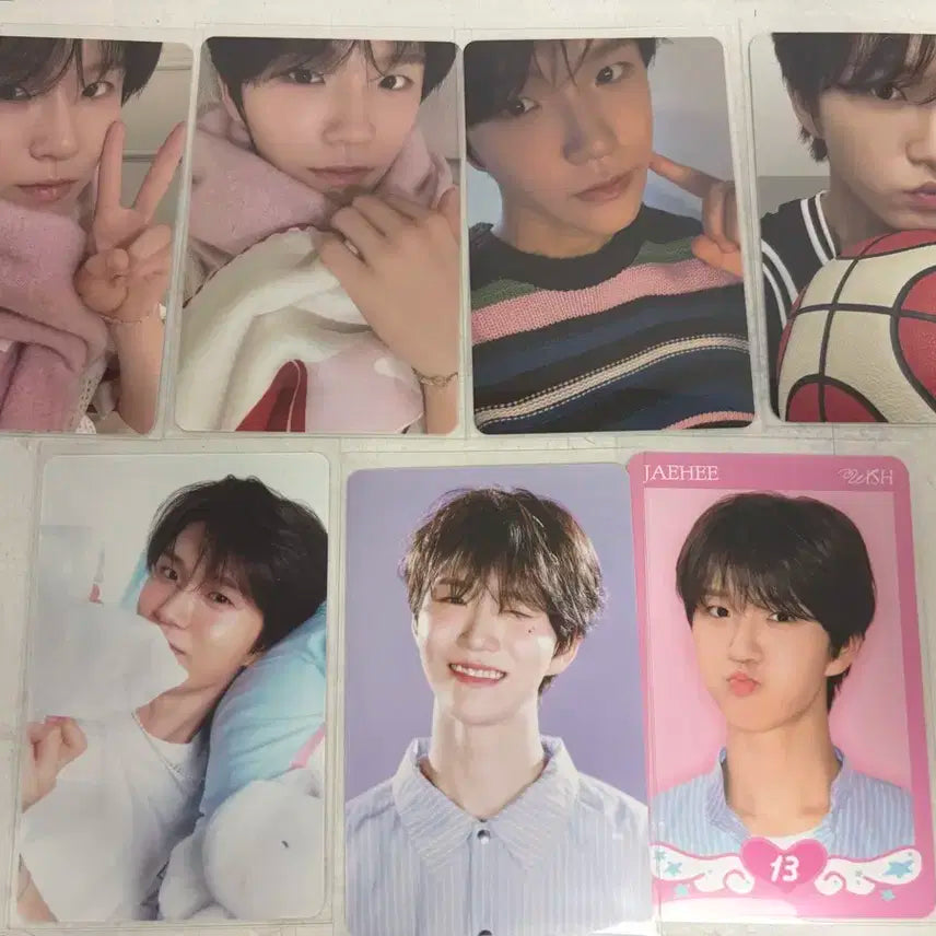 엔시티 위시 재희 포카 일괄판매
