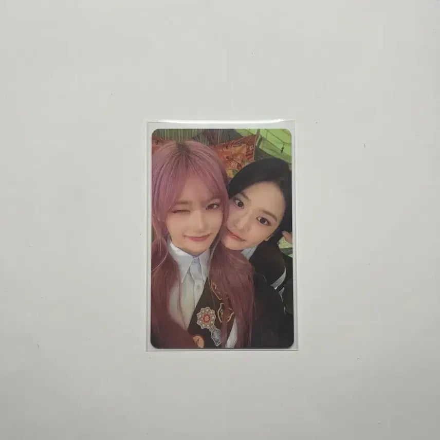아이브 스카우트 랜덤팩 헤헤즈 유닛포카