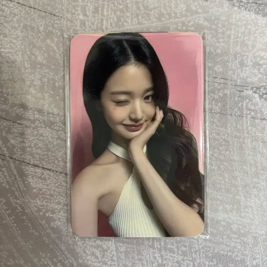 메디큐브 장원영 포토카드