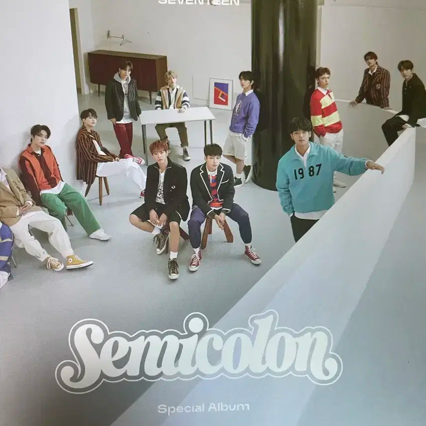 세븐틴 앨범