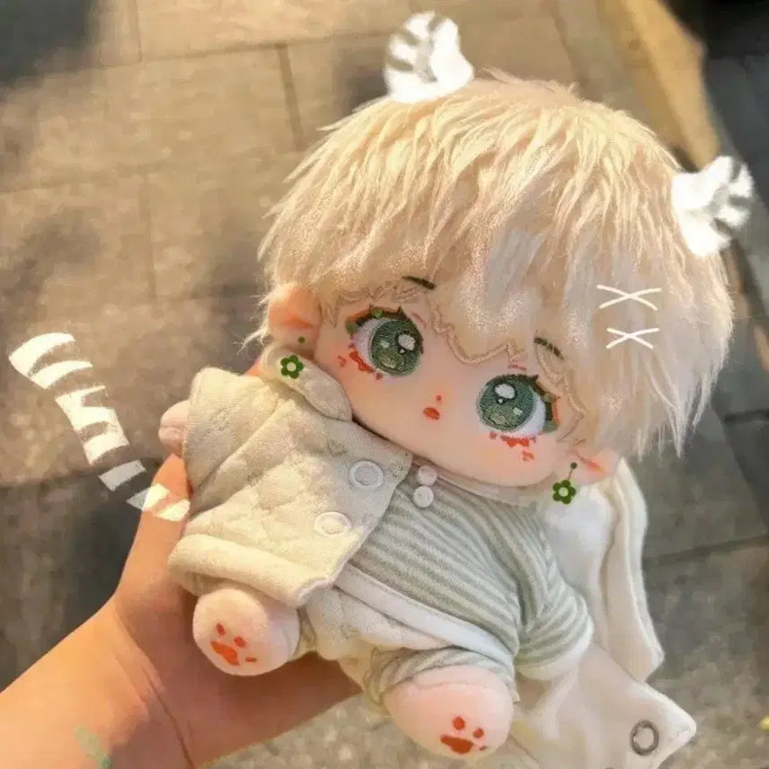 무속성 속성 포키 20cm 솜인형