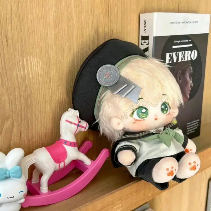 무속성 속성 포키 20cm 솜인형