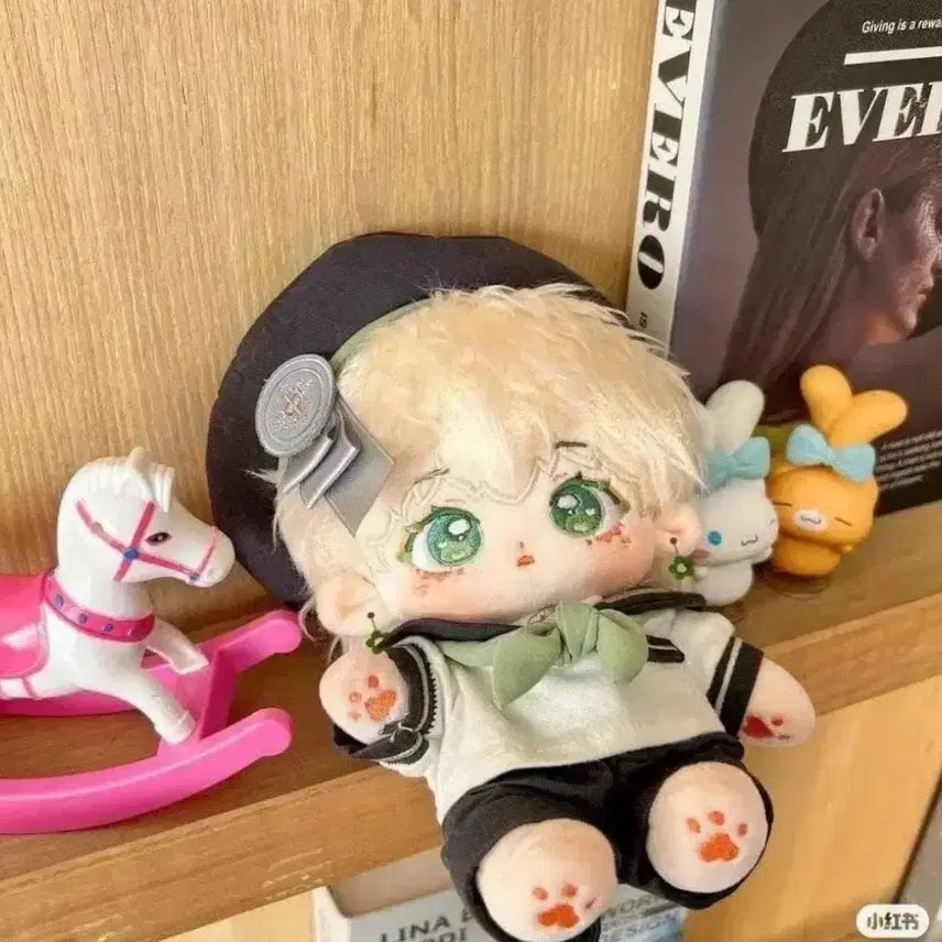 무속성 속성 포키 20cm 솜인형