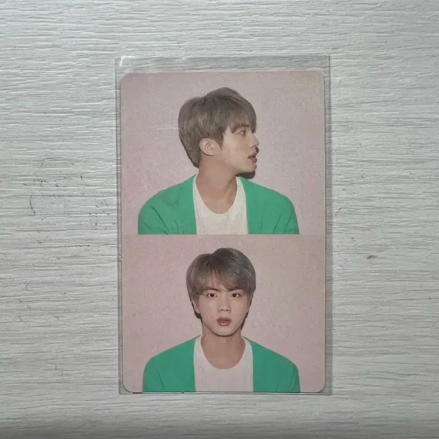 방탄 석진 페르소나 포카