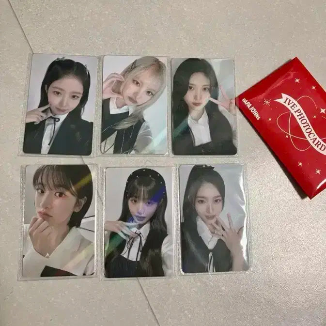 아이브 파파존스 포토카드