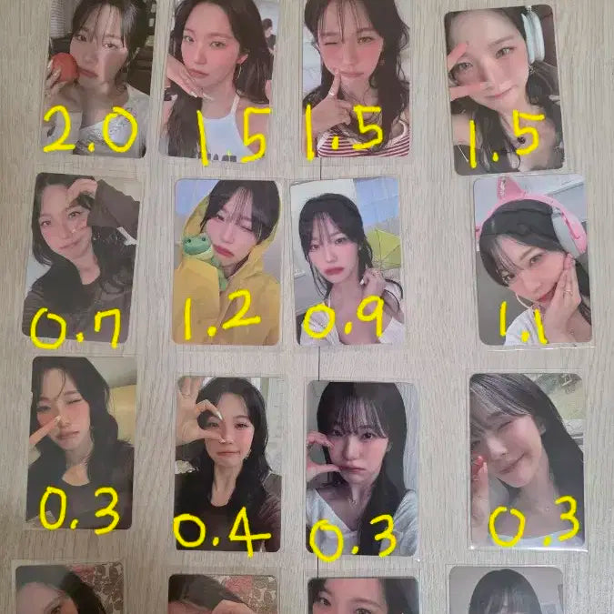 프로미스나인 포카 양도합니다