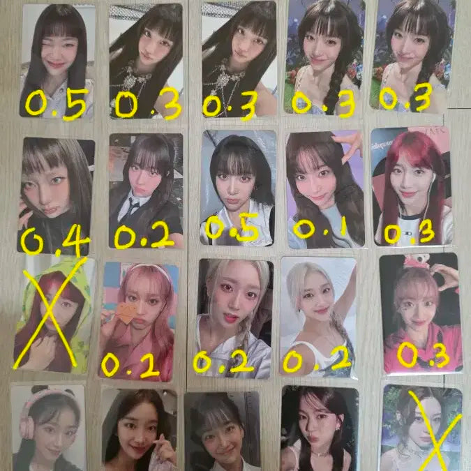 스테이씨 포토카드 양도합니다