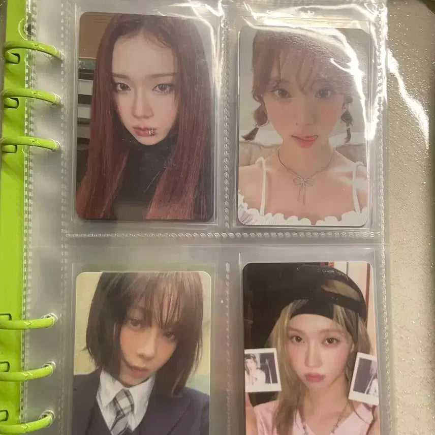 윈터 시즌그리팅 포카 시그 포카 양도 급처