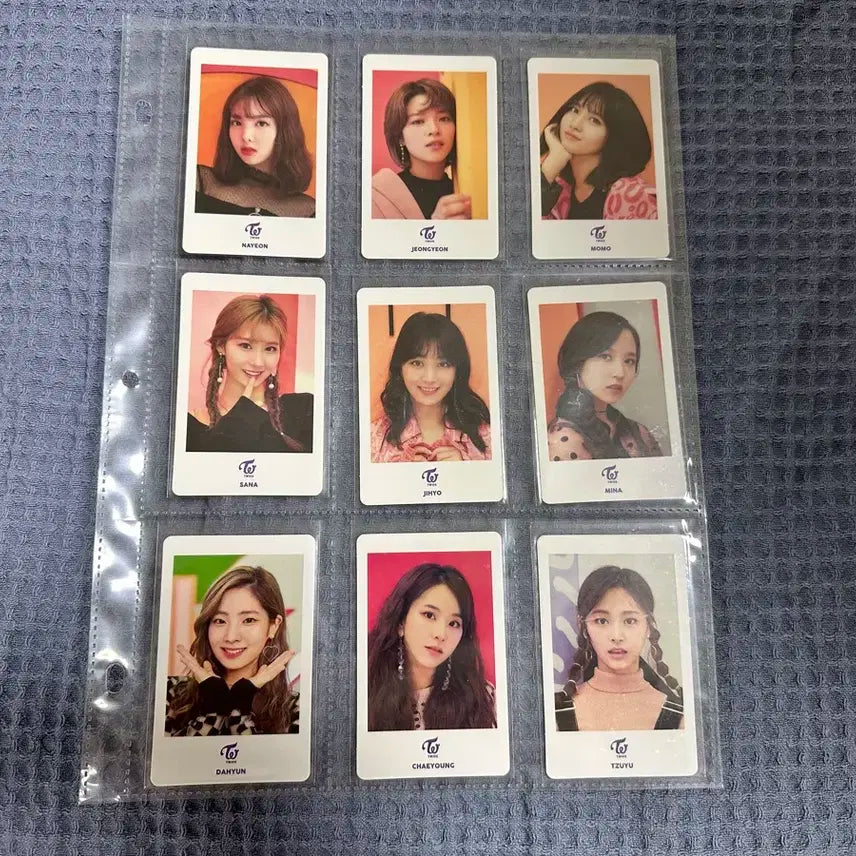 트와이스 옛 일본포카 팝니다