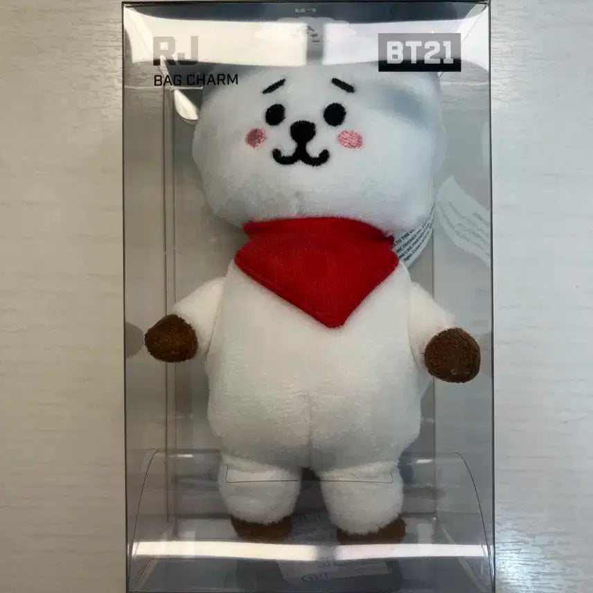 방탄 진 알제이 인형키링