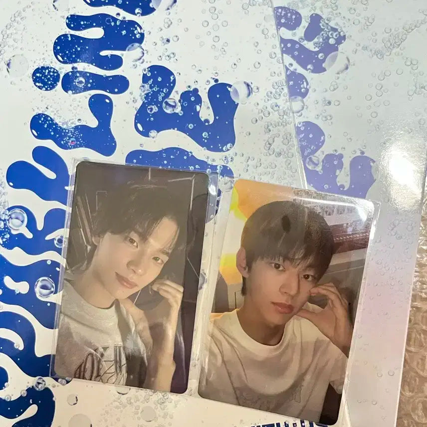 ブルファンのナチュラルブーケセット♡ BUNJANG] Tws Sparkling Blue Mini Album Vol. 1 Fansign Pre