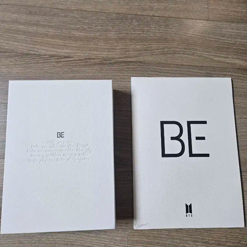 BTS BE 앨범 스패셜 에디션