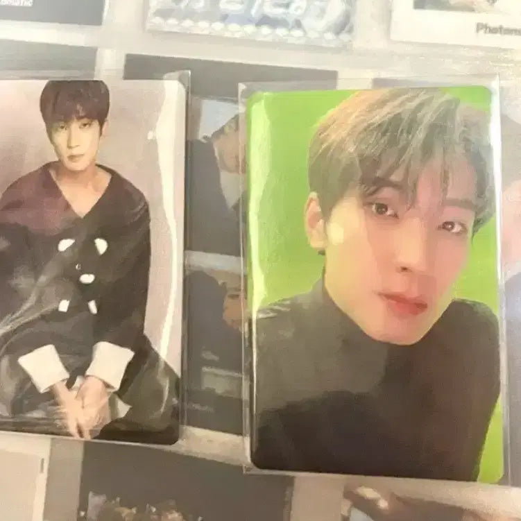 세븐틴 원우 포카 일괄