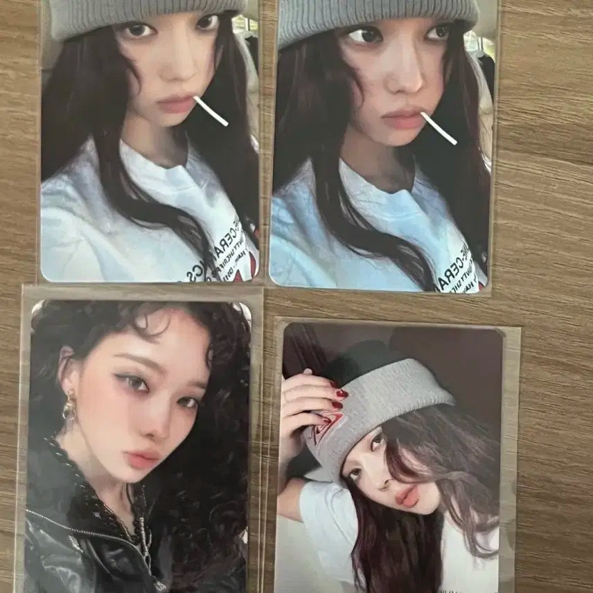 에스파 윈터 더티워크 포카
