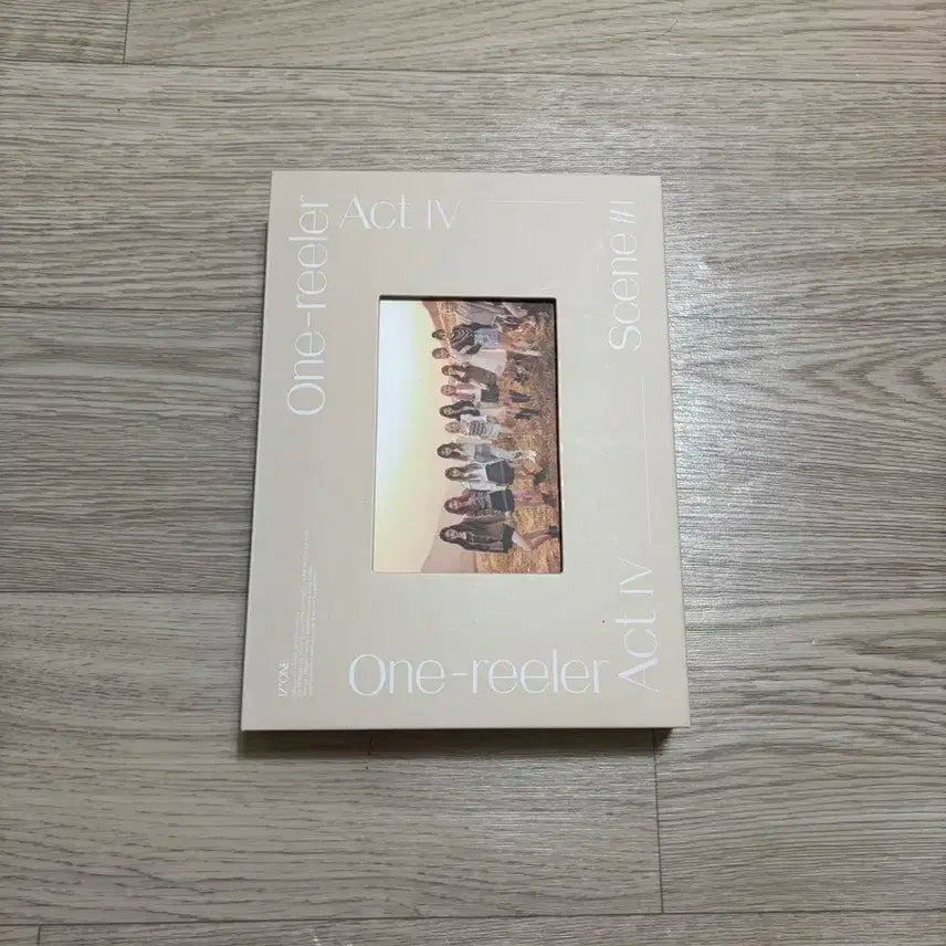 아이즈원 원릴러 앨범