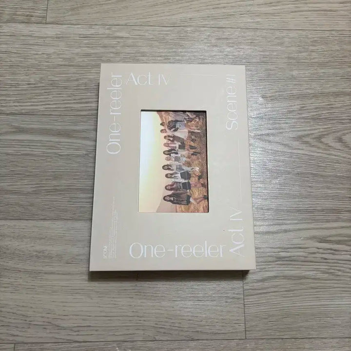 아이즈원 원릴러 앨범