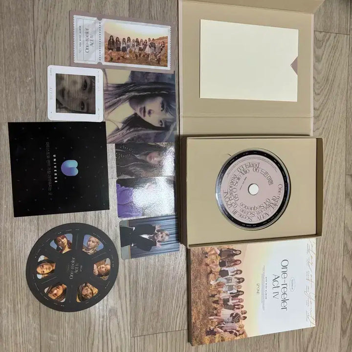 아이즈원 원릴러 앨범