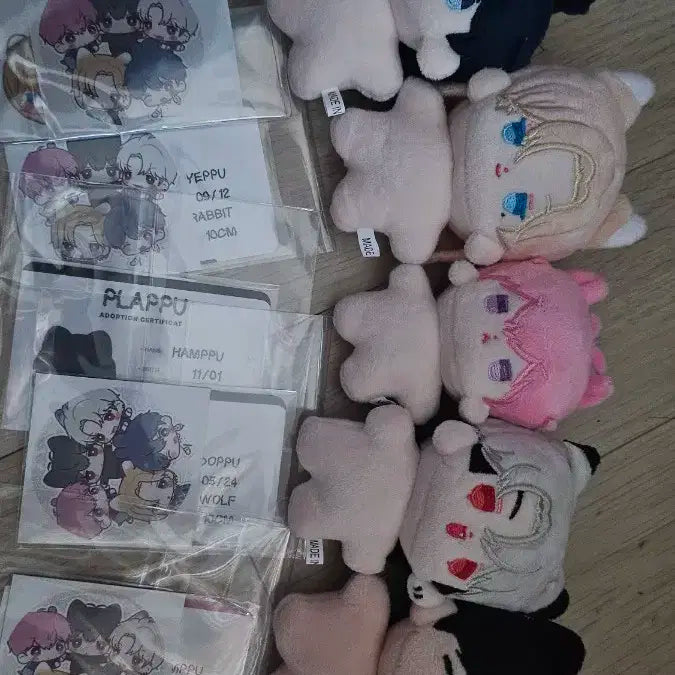 플레이뿌 플레이브 비공식 인형