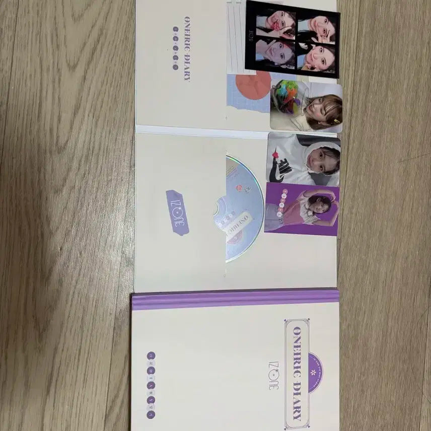 아이즈원 앨범 오나이릭 다이어리