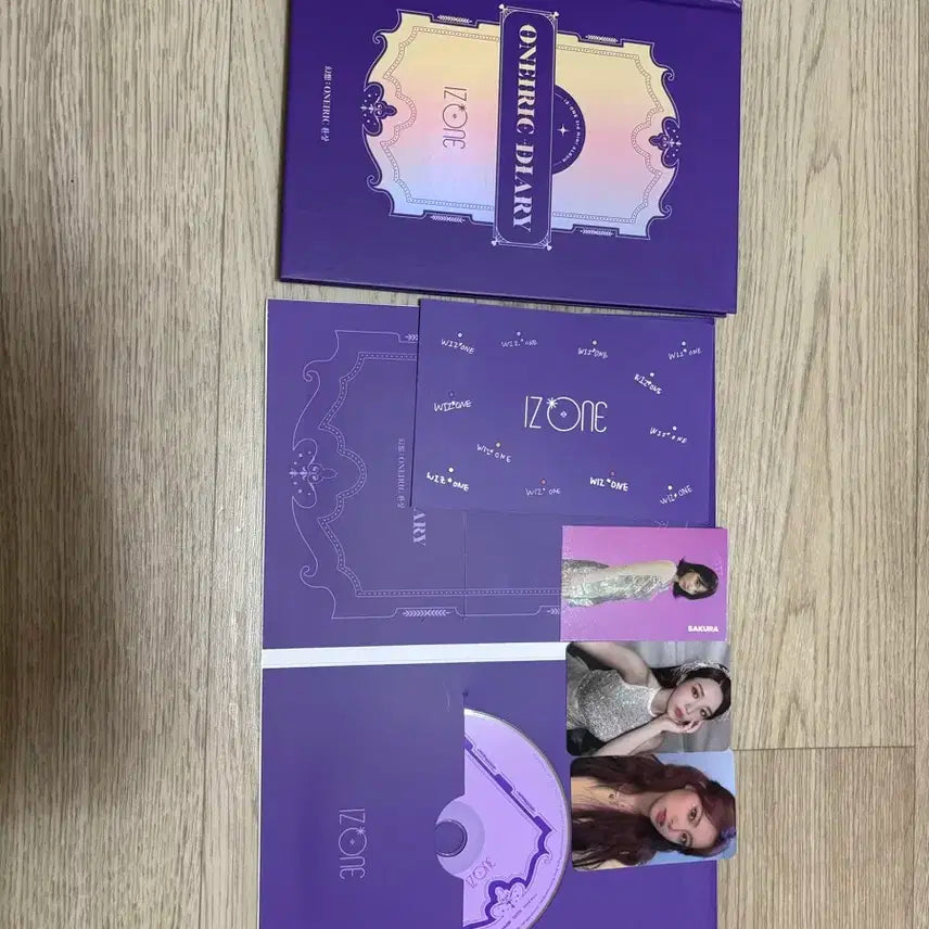 아이즈원 앨범 오나이릭 다이어리
