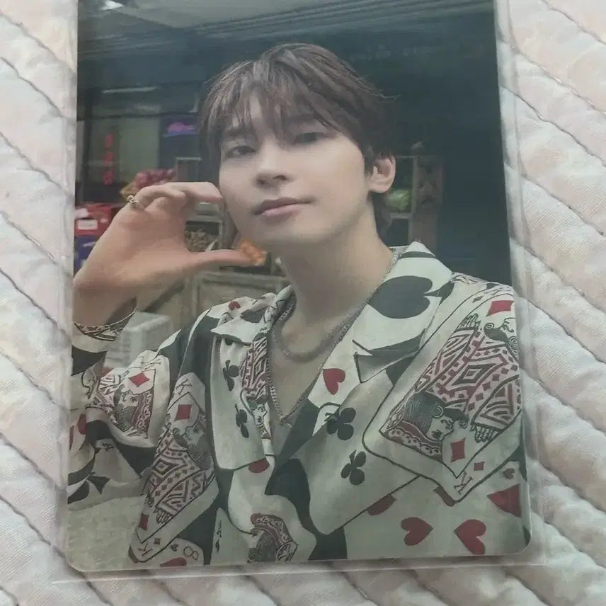 세븐틴 원우 SPILL THE FEELS 포카