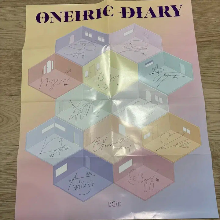 아이즈원 오나이릭다이어리 앨범