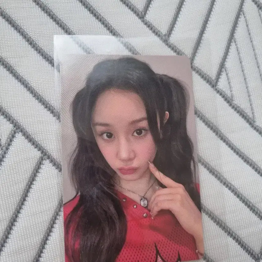 베이비몬스터 파리타 포토카드