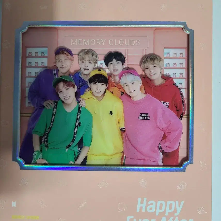 방탄소년단 4기 머스터 DVD