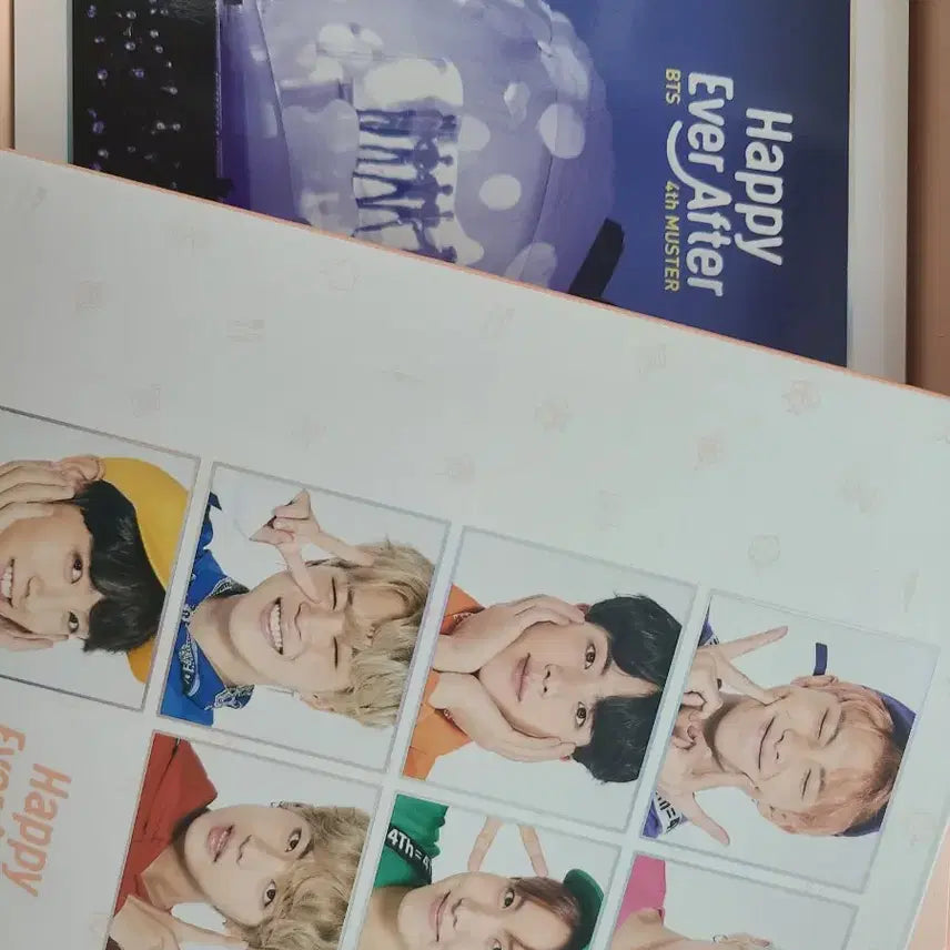 방탄소년단 4기 머스터 DVD