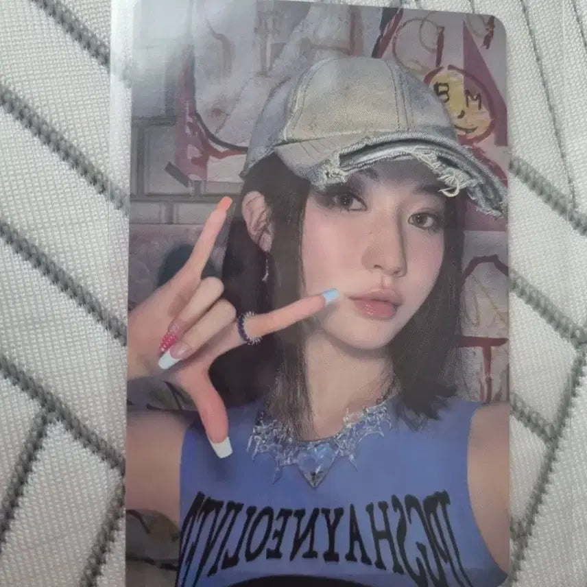 베이비몬스터 아사 포토카드