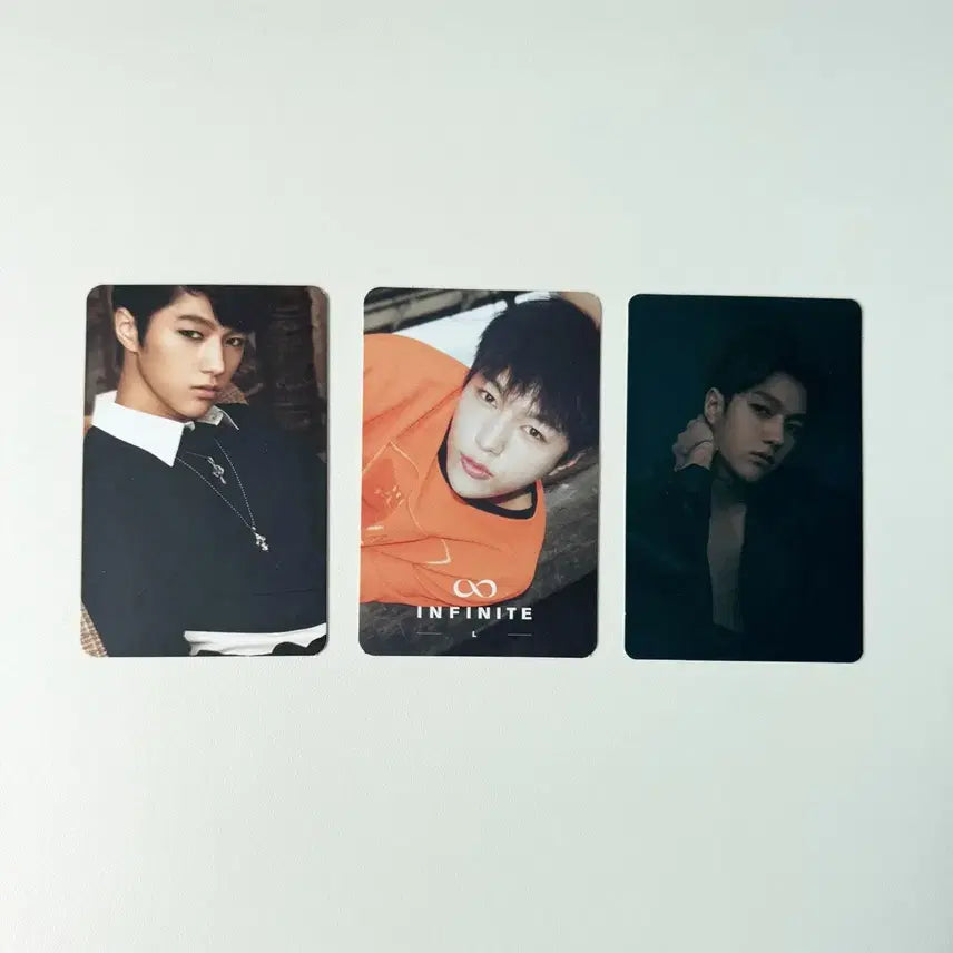 일괄) 인피니트 엘 김명수 포카 미공포 태풍 파라다이스 bad 앨범