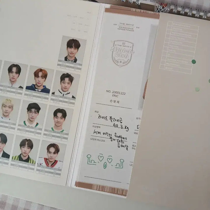 (급처) 더보이즈 2022 시그 시즌그리팅 포카제외 풀셋
