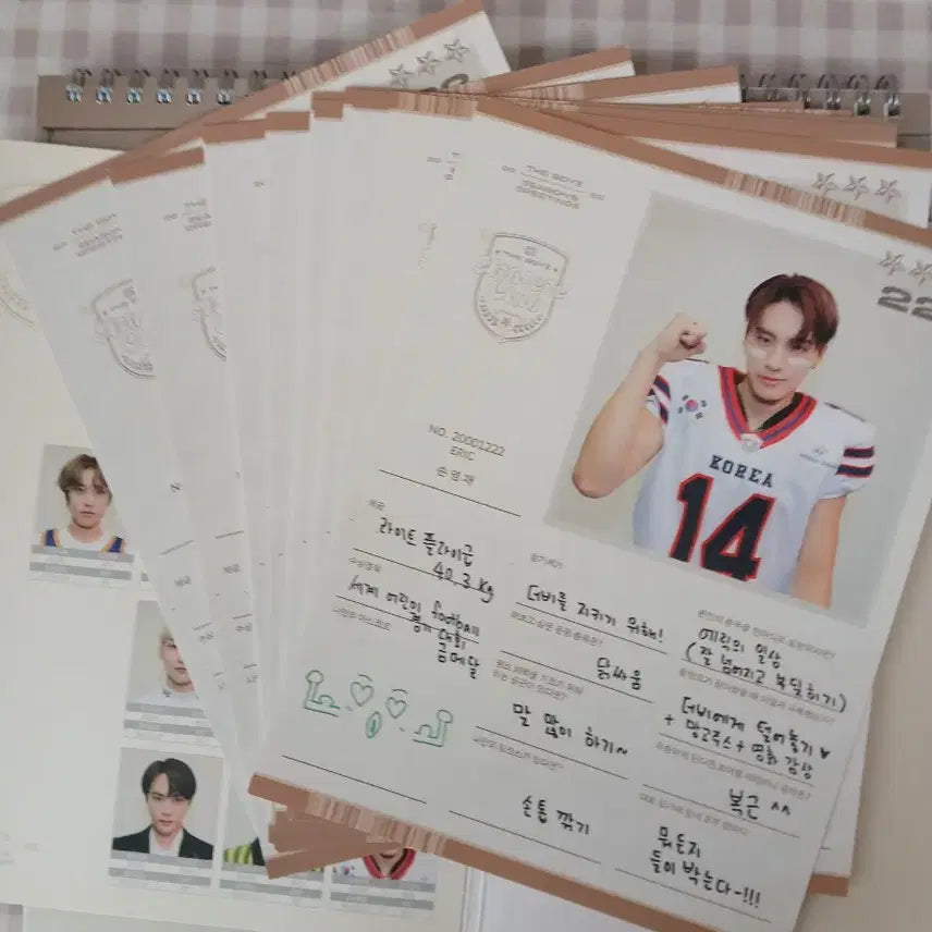 (급처) 더보이즈 2022 시그 시즌그리팅 포카제외 풀셋
