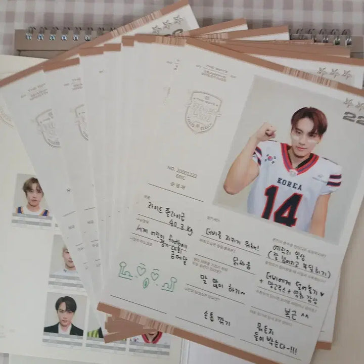 (급처) 더보이즈 2022 시그 시즌그리팅 포카제외 풀셋