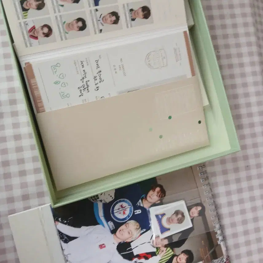 (급처) 더보이즈 2022 시그 시즌그리팅 포카제외 풀셋