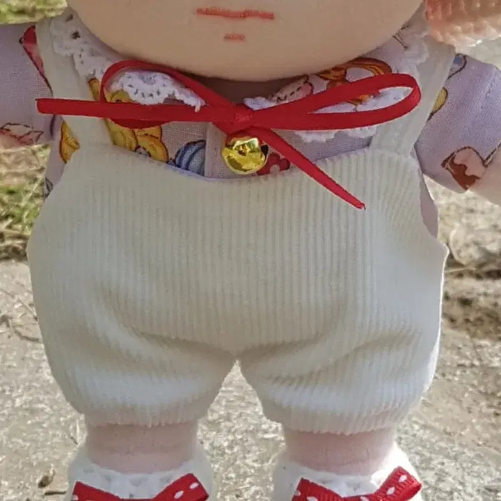 20cm 인형 옷 멜빵 바지