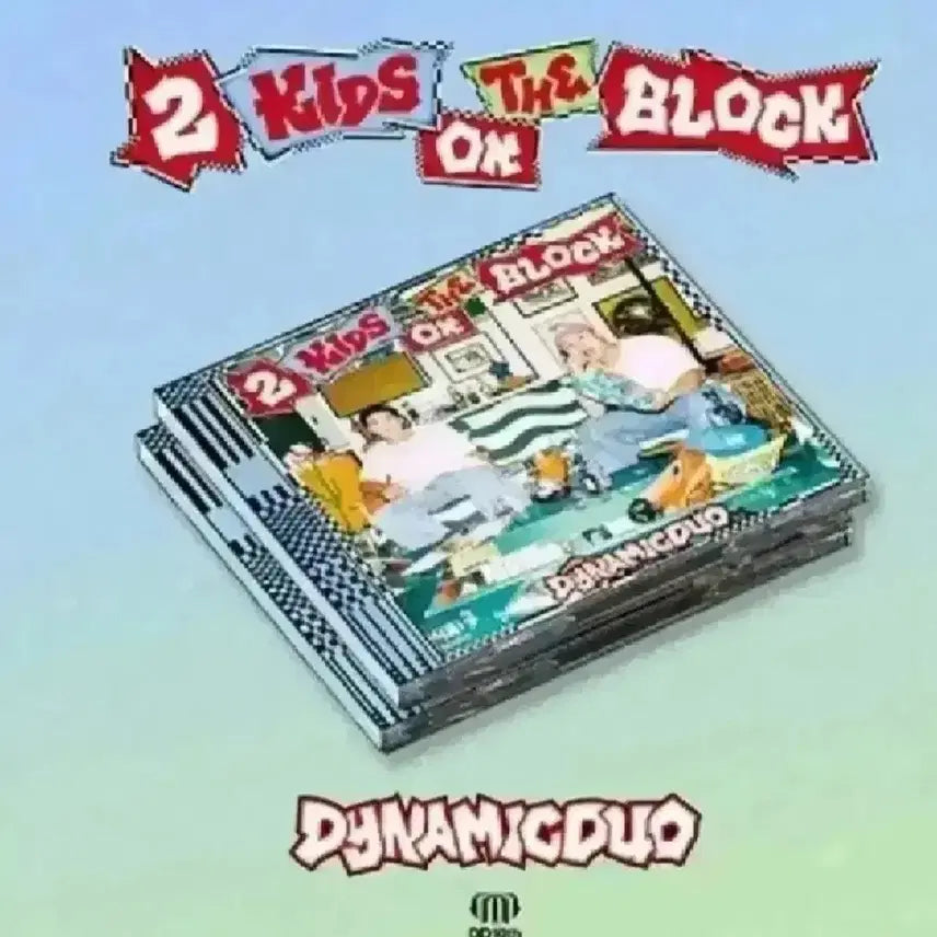[미개봉 ] 다이나믹듀오 2 Kids On The Block