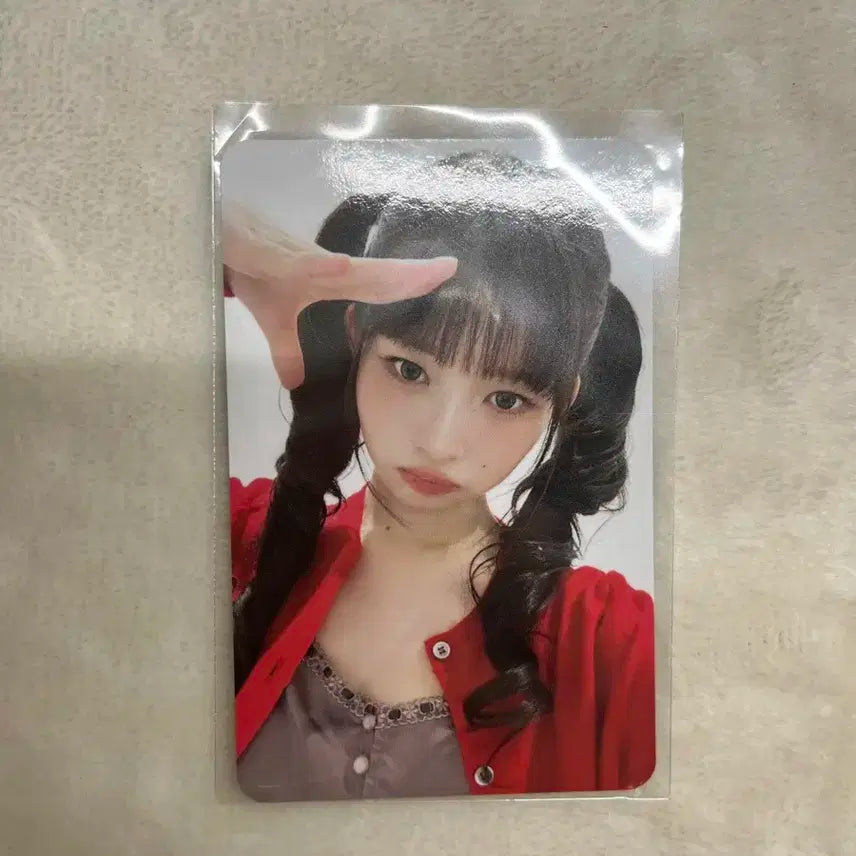 아이브 미니브 스쿨 나오리 허그 가방 레이 포카