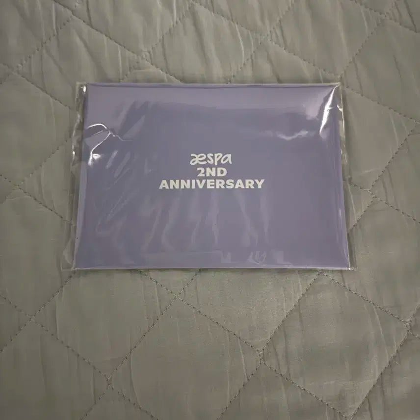 에스파 2주년 윈터 생일카드