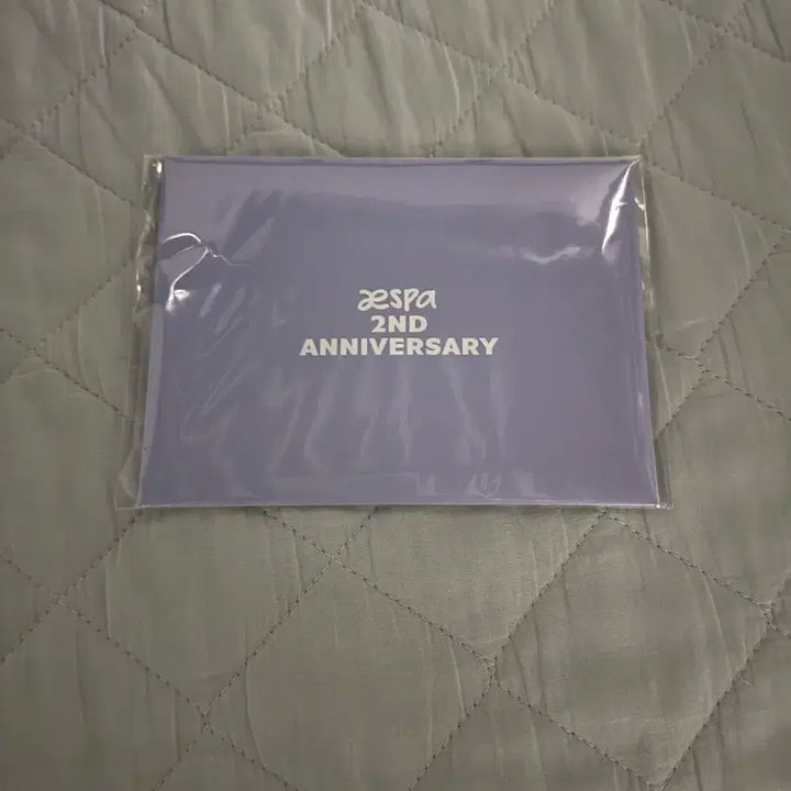 에스파 2주년 윈터 생일카드